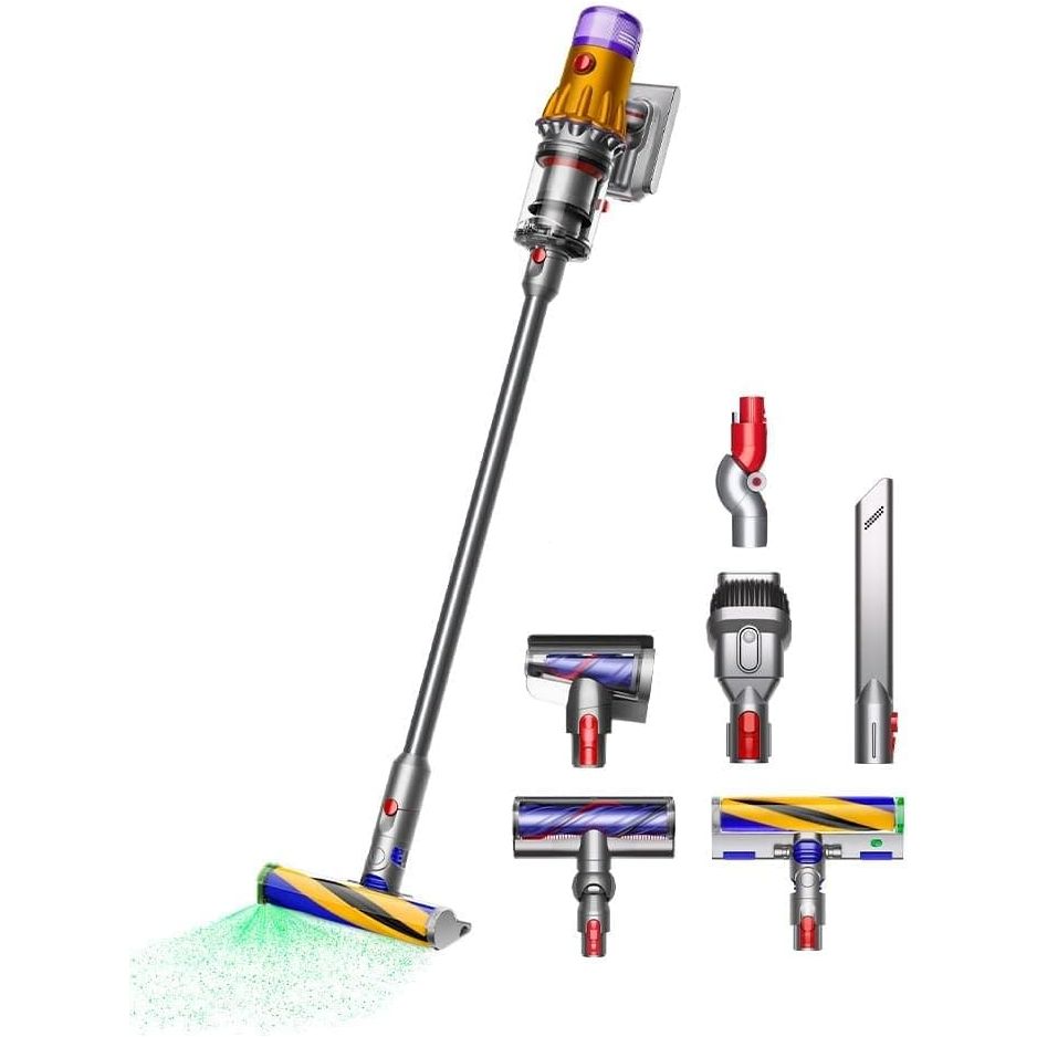 Buy Dyson,Dyson V12 Detect Slim Absolute Cordless Vacuum Cleaner - Gadcet UK | UK | London | Scotland | Wales| Ireland | Near Me | Cheap | Pay In 3 | Vacuums